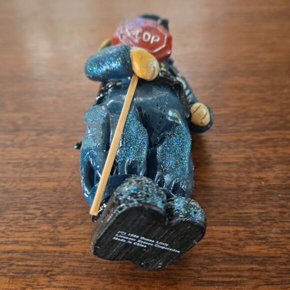 Vintage Donna Little Traffic Police Dog Figurine 6.25" - Picture 5 of 11